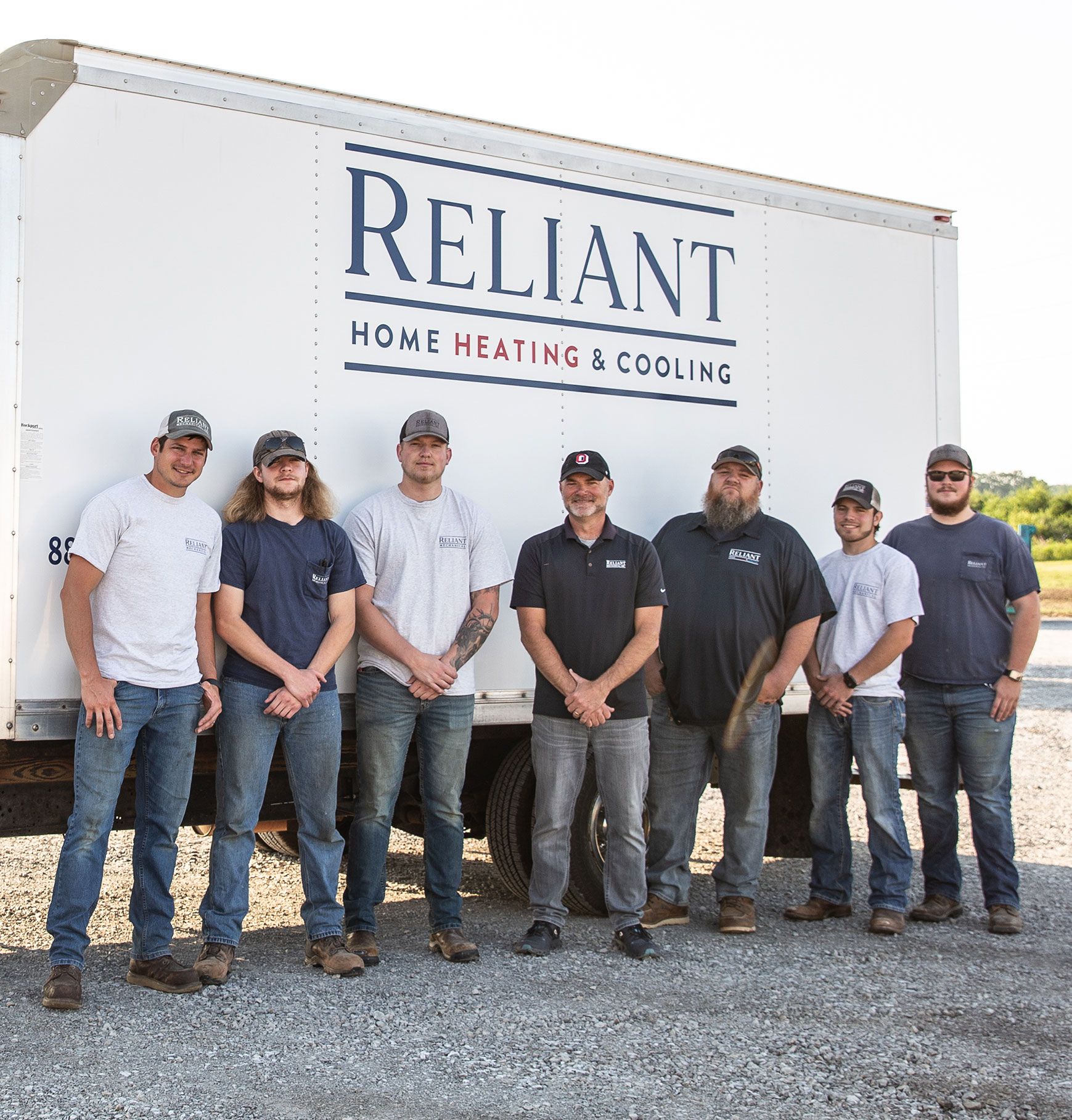 reliant heating & air conditioning inc